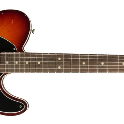 Fender Jason Isbell Custom Telecaster Electric Guitar, Rosewood Fingerboard, 3-Color Chocolate Burst image 2