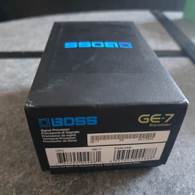 Boss GE-7 Equalizer (Black or Silver Label) 1997 - Present - Grey image 2
