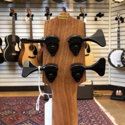 Kala Striped Ebony Acoustic-Electric U-Bass w/Padded Gig Bag image 8