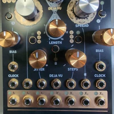 Mutable Instruments Marbles clone - enig panel and pcb image 2