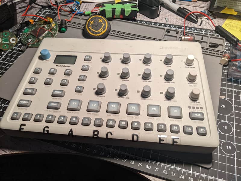 Elektron Model:Cycles Groovebox | Reverb Canada