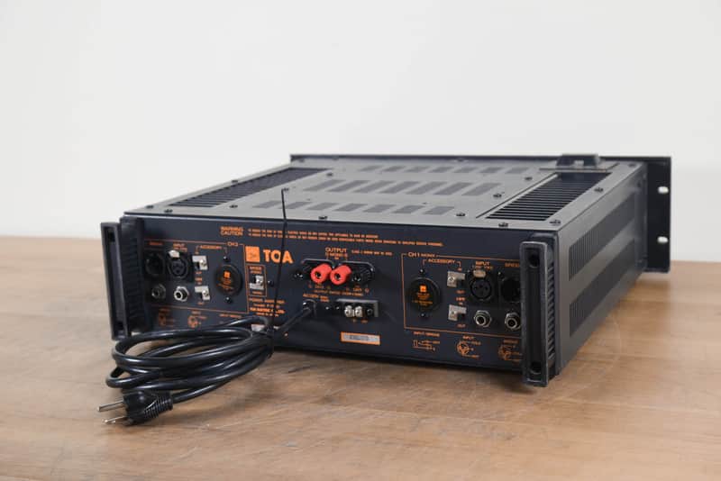 TOA P150D 2-Channel Power Amplifier (church owned) CG00NYQ | Reverb