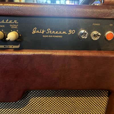 Full lampes boutique amps , Albion Gulfstream GS 30 combo 2015 image 12