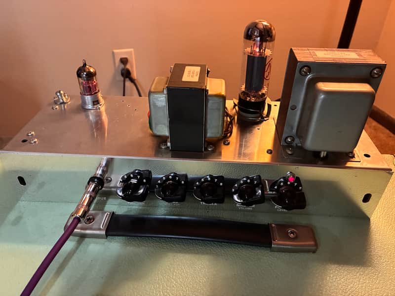 Trinity Tramp Amp kit (fully assembled) 2020 - Aluminum image 1