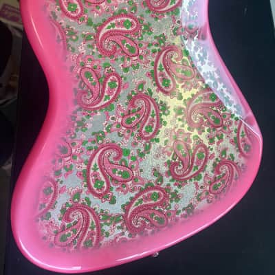 Fender MIJ Traditional '60s Jazzmaster 2018 - 2020 - Pink Paisley image 4