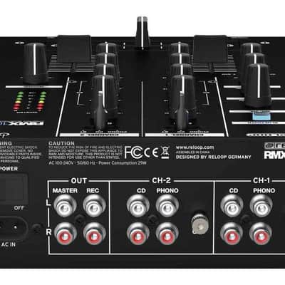 RELOOP RMX-10 BT Mixer Dj a 2 canali con bluetooth image 3