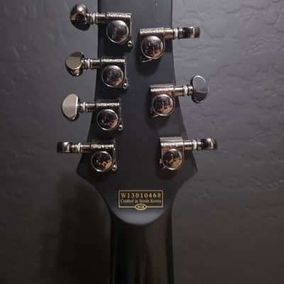 Schecter Jeff Loomis Signature Loomis-7 FR with EMG Pickups 2011 - 2015 - Satin Black image 6