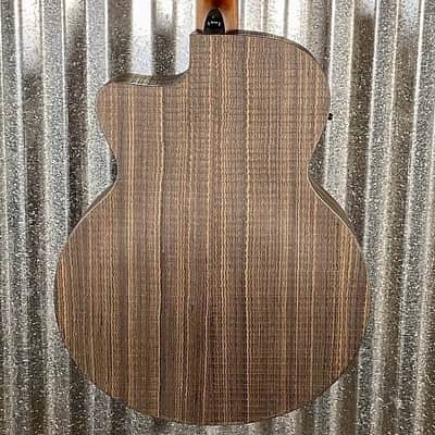 LAG Guitars SAUVAGE-J12CE Natural Jumbo 12 String Acoustic Electric Guitar & Bag #1768 image 9