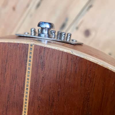 Beautiful Phil Davidson Luthier Made Flat Top Mandolin Type A - Made in Bristol England image 16