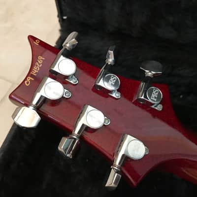 2009 PRS Paul Reed Smith Tremonti USA Singlecut Trem Rare One-Piece Top! w/ OHSC image 6