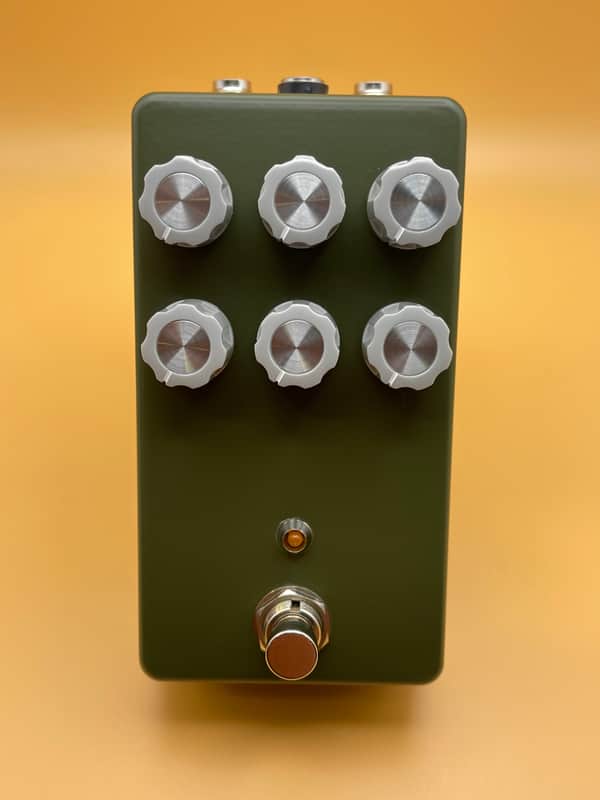RCO Pedals MofeTa Preamp 2022 Army green with grey knobs image 1