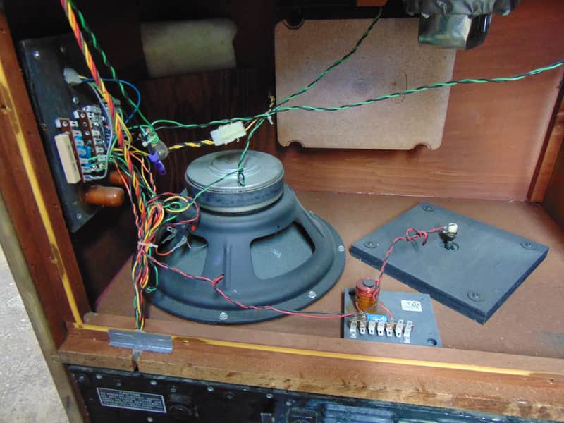 Leslie 415 Rotary Speaker Cabinet, As-Is | Reverb