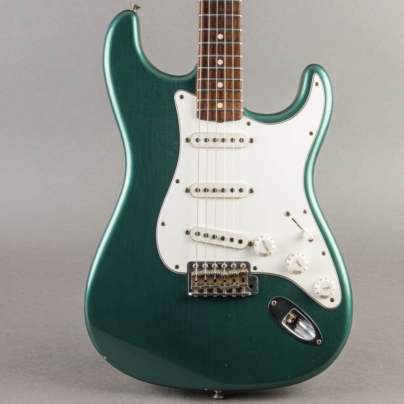 Fender Custom Shop '60s Stratocaster 2012, Sherwood Green image 1