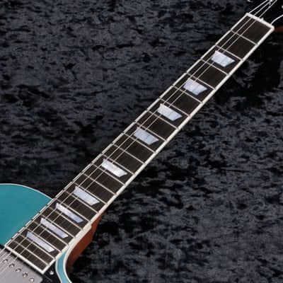 GIBSON Les Paul Modern Faded Pelham Blue [228320203] (08/24) image 7