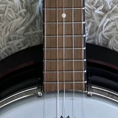 Morgan Monroe Rocky Top Model RT-B01 Left Handed Hoedown Composite Banjo image 2
