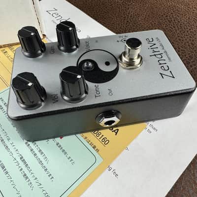 Lovepedal Zendrive Hermida Audio USA image 5