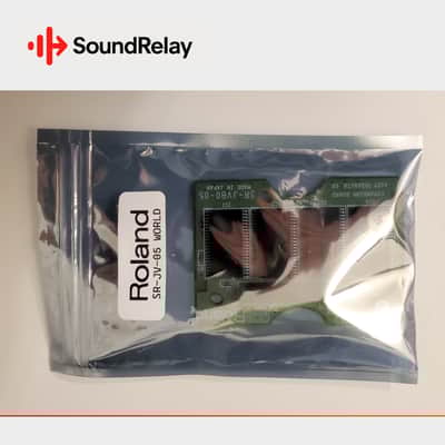Roland SR-JV80-05 Expansion Board - World Sounds for JV-1080 JV-2080 XP-Series - Tested
