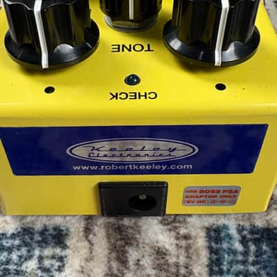 2004 Boss SD1 Super Overdrive Keeley Modded Silver Label Guitar Effect Pedal W/ Original Box! image 9