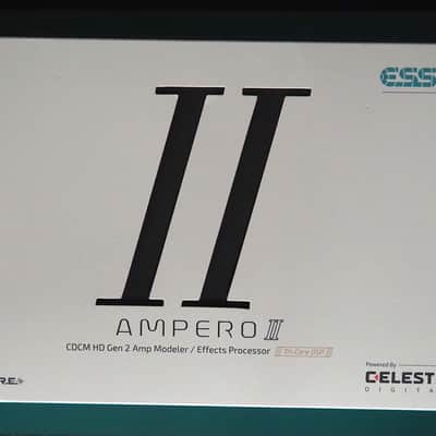 Hotone Ampero II CDCM HD Gen 2 Stereo Amp Modeler / Effects Processor image 2