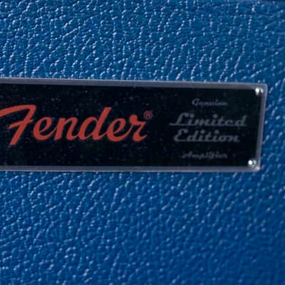 FENDER FSR BLUES JUNIOR IV COLOUR TRIO WITH 12'' CANNABIS REX SPEAKER image 3