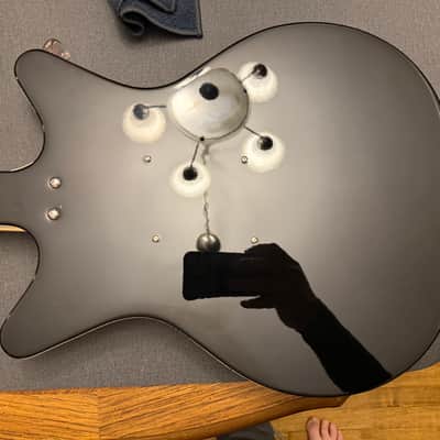 Danelectro Stock '59 DC 2018 - Black image 4