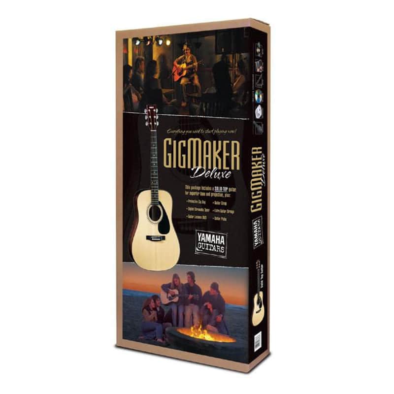 Yamaha GigMaker Deluxe Acoustic Guitar Package image 1