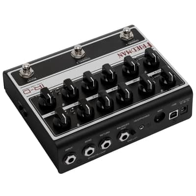 Friedman IR-D Dual Tube Preamp - Silver / Black image 6