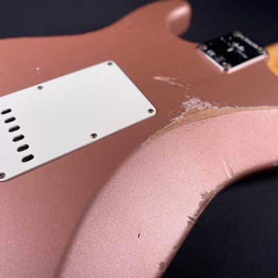 Fender Custom Shop LTD '59 Stratocaster HSS Relic - Shell Pink Metallic (2025) Bild 10