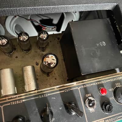 VOX AC30 Top Boost 1967 Silver Bulldogs, Reckmeyer TOP, Vintage image 11