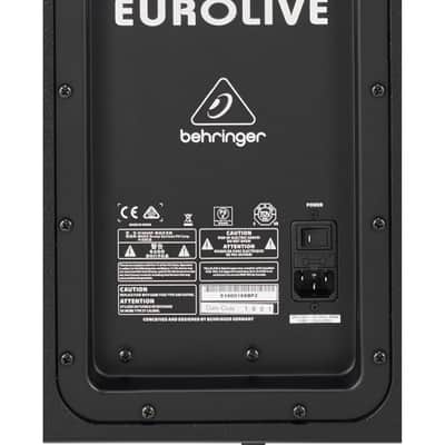 Behringer Eurolive B1800XP  PA 3000W  18" Active Subwoofer - BLACK image 5