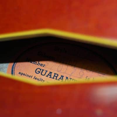 Vintage 1968 Gibson Trini Lopez Deluxe Red Sunburst image 19