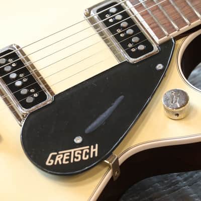 Unplayed! Gretsch G6128TDS-PE-LIV Player’s Edition Jet Lotus Ivory DS w/ Bigsby + COA OHSC (6033) image 5