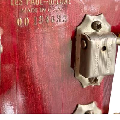 Gibson Les Paul Deluxe 1976 - Wine Red image 6