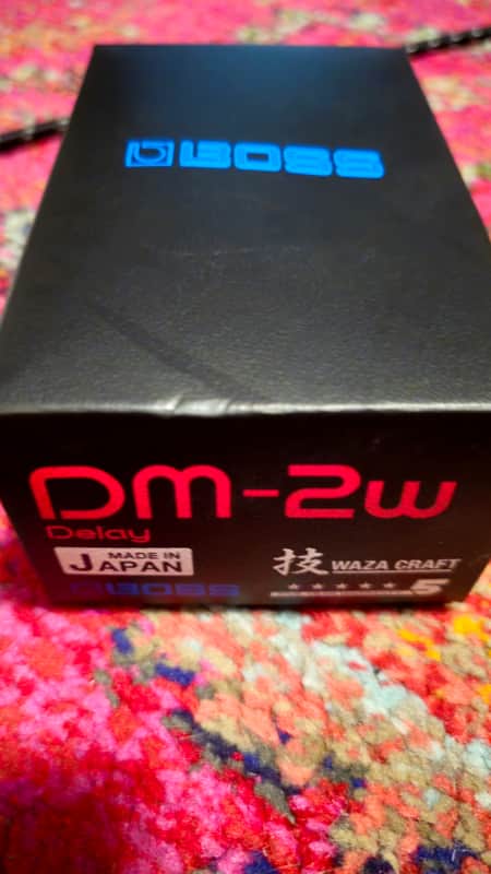 Boss BOSS Waza Craft DM-2W Analog Delay Pedal image 1