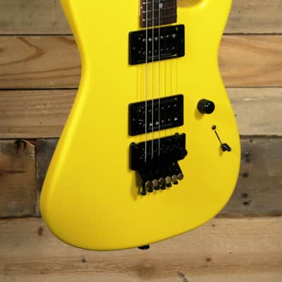 Charvel Custom Shop Usa Special Edition San Dimas Graffiti Yellow w/ Case image 1