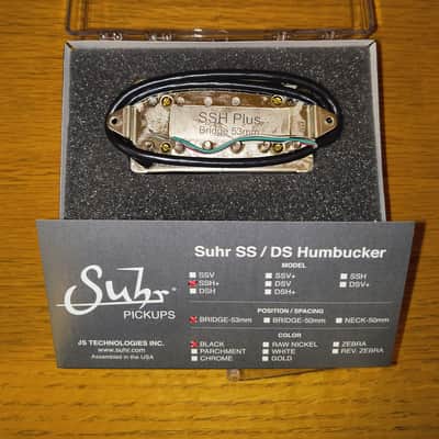 Suhr SSH+ 53mm Bridge Humbucker - Black image 3