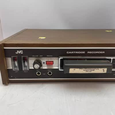 1970s JVC CHR-250U 8-Track Recorder/Player FOR PARTS ONLY PLEASE READ image 2