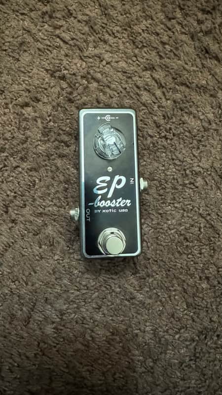 Xotic EP Booster