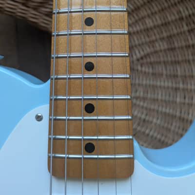 Fender Vintera '50s Telecaster – Sonic Blue – Touche érable image 17