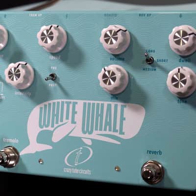 Crazy Tube Circuits White Whale V2 Spring Reverb/Tremolo image 3