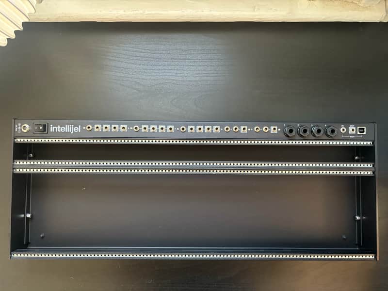 Intellijel 4U 104HP Palette Case 2019 - Present - Stealth image 1