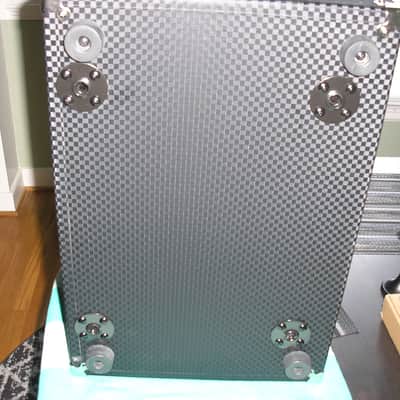 Ampeg PF-115HE Portaflex 450-Watt 1x15" Fliptop Bass Speaker Cabinet 2010s - Black image 3
