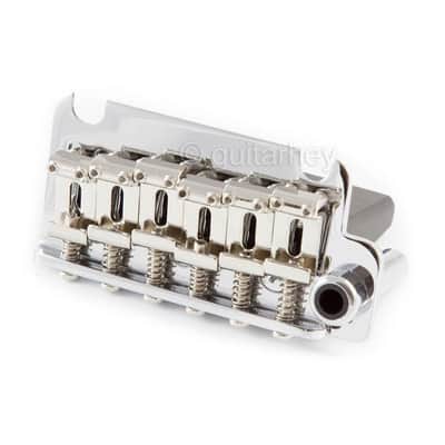 NEW Gotoh 510T-SF1 Non-locking 2 Point Tremolo Bridge w/ Hardware  - CHROME