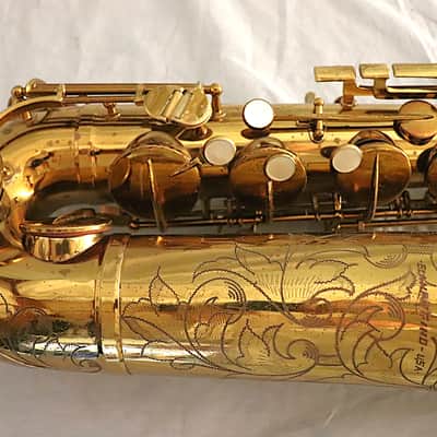 The Martin Tenor Saxophone-Manufactured In 1958 image 5