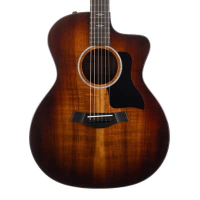 Used Taylor 224ce-K Deluxe Koa Grand Auditorium - Shaded Edge Burst image 1