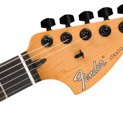 FENDER - Limited Edition Player Advanced Stratocaster HSS HT Ebony Fingerboard Black - 0147321306 image 4