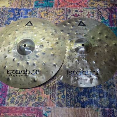 Istanbul Agop 15" Xist Dry Dark Brilliant Hi-Hat image 1