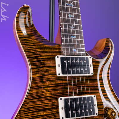 PRS Custom 24 40th Anniversary Tiger Eye image 4
