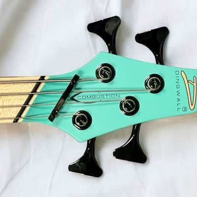 Dingwall NG-3 (4), Matte Celestial Blue / Maple *IN STOCK* FLOOR DEMO-AS NEW CONDITION image 5