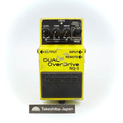 Boss SD-2 Dual Overdrive | Reverb